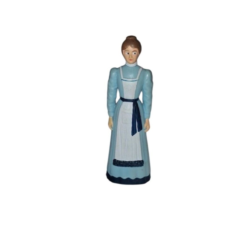 Tarco 1970s Victorian‎ Dollhouse Miniature Woman Figure 1:12 Scale Vintage